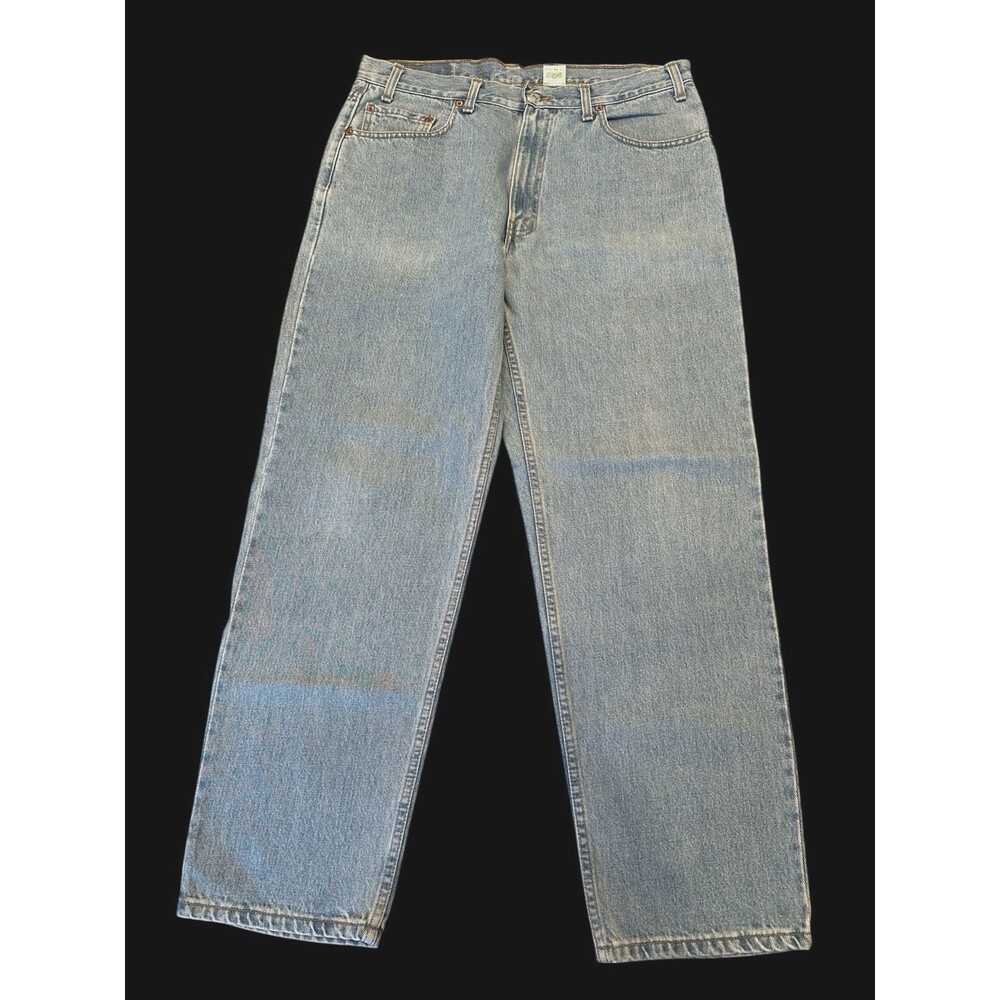 Vintage 90’s Levi’s 550 Relaxed Tapered Leg Jeans Size 36 X 30 Made In canada
